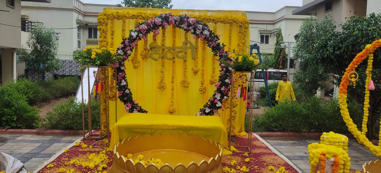 Haldi Decor 10